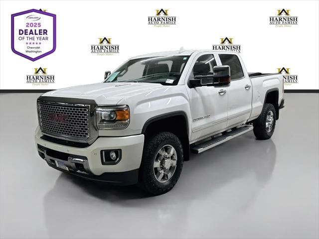 2015 GMC Sierra 3500HD Denali for sale in Everett, WA