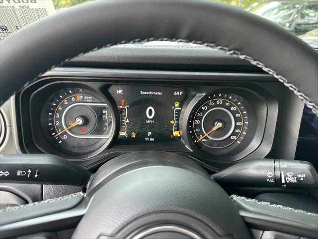 2027 Jeep Gladiator Sport