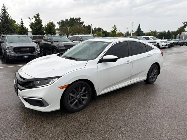 2021 Honda Civic EX for sale in Schaumburg, IL