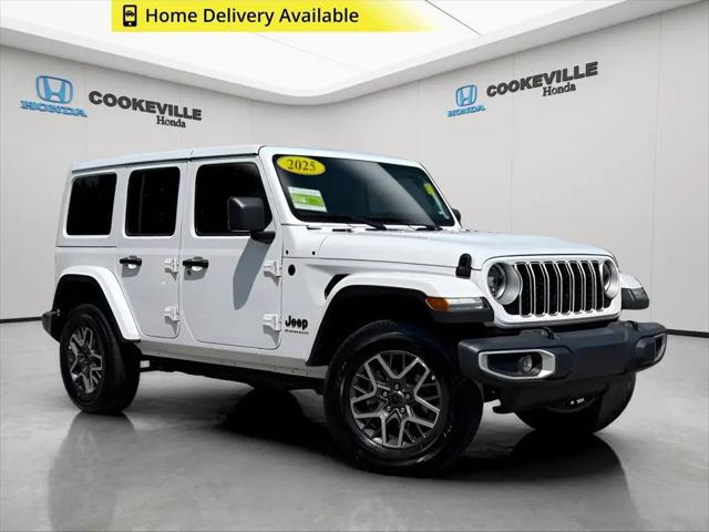 2025 Jeep Wrangler 4-Door Sahara 4x4 for sale in Cookeville, TN