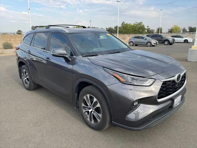 2023 Toyota Highlander XLE for sale in Hanford, CA