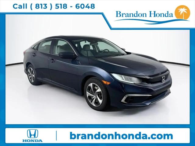 2019 Honda Civic LX for sale in Tampa, FL
