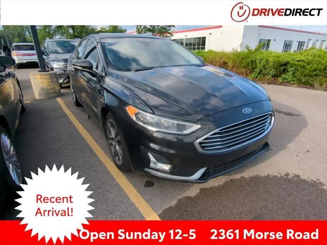 2019 Ford Fusion Hybrid Titanium for sale near Columbus, OH