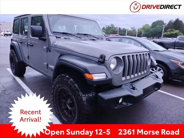2020 Jeep Wrangler Sport 4x4 for sale in Columbus, OH