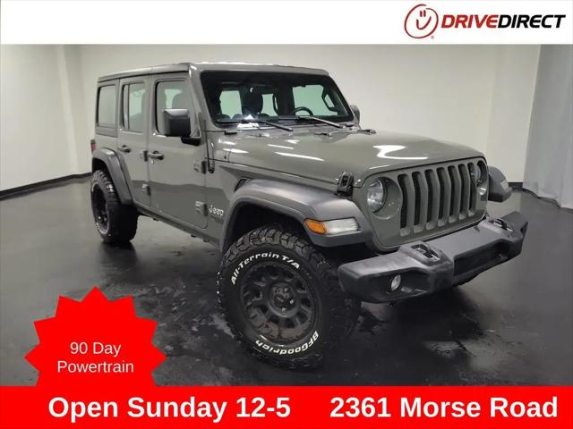 2020 Jeep Wrangler Sport 4x4 for sale in Columbus, OH
