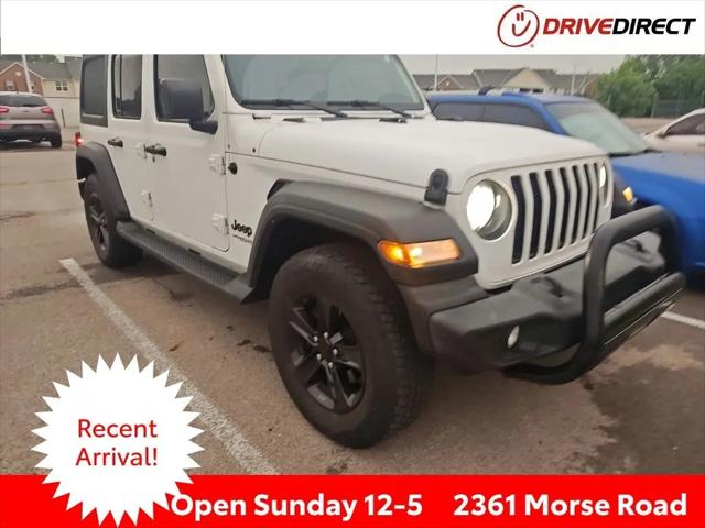2022 Jeep Wrangler Unlimited Sport Altitude 4x4 for sale in Columbus, OH