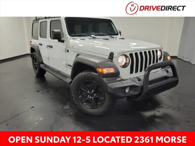 2022 Jeep Wrangler Unlimited Sport Altitude 4x4 for sale in Columbus, OH