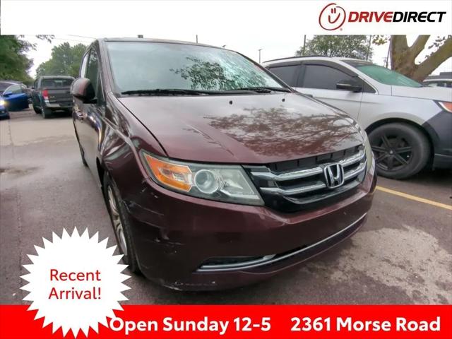 2014 Honda Odyssey EX-L for sale in Columbus, OH