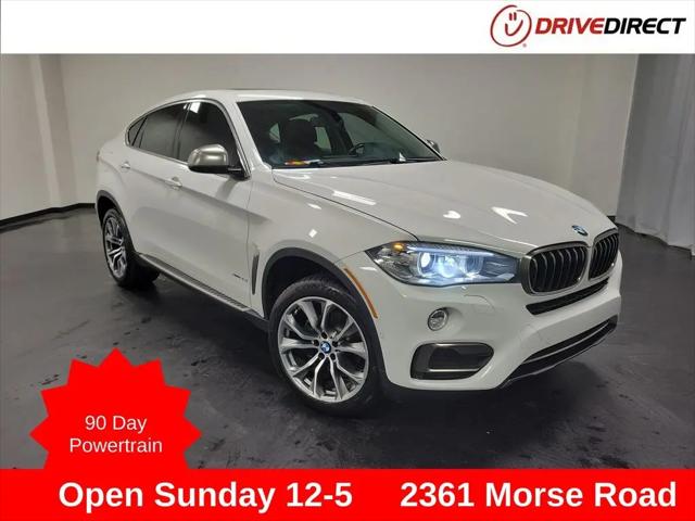 2015 BMW X6 xDrive35i for sale in Columbus, OH