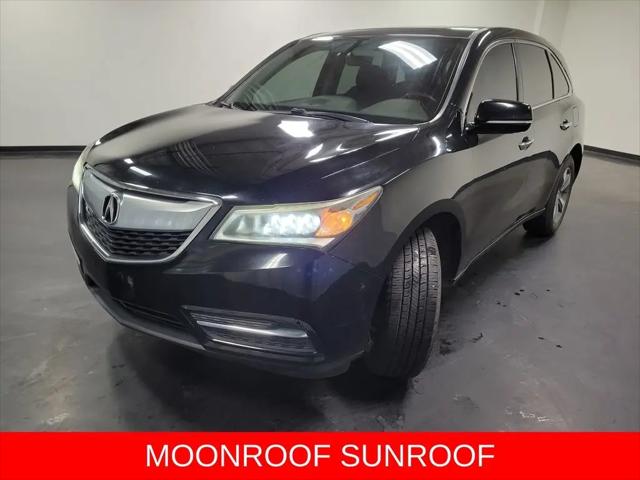 2016 Acura MDX Base