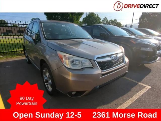 2015 Subaru Forester 2.5i Touring for sale in Columbus, OH