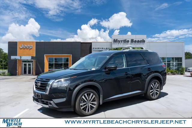 2025 Nissan Pathfinder Platinum 4WD for sale in Myrtle Beach, SC