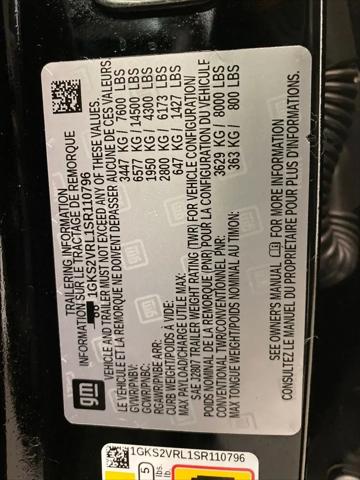 2025 GMC Yukon AT4 Ultimate 4WD