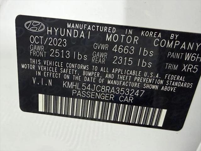 2024 Hyundai Sonata N Line
