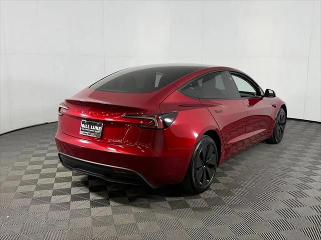 2025 Tesla Model 3 Long Range Rear-Wheel Drive