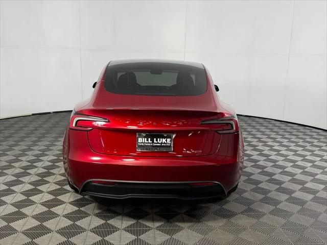 2025 Tesla Model 3 Long Range Rear-Wheel Drive