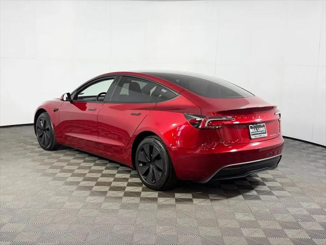 2025 Tesla Model 3 Long Range Rear-Wheel Drive