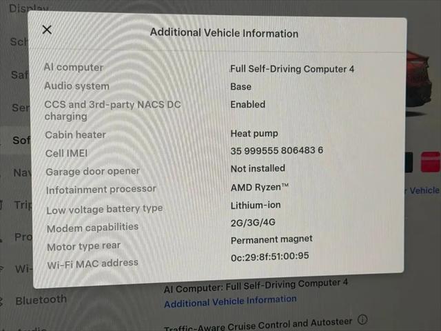 2025 Tesla Model 3 Long Range Rear-Wheel Drive