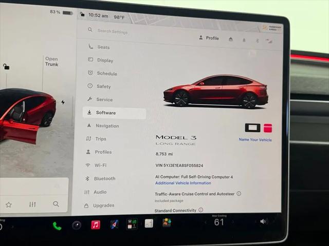2025 Tesla Model 3 Long Range Rear-Wheel Drive