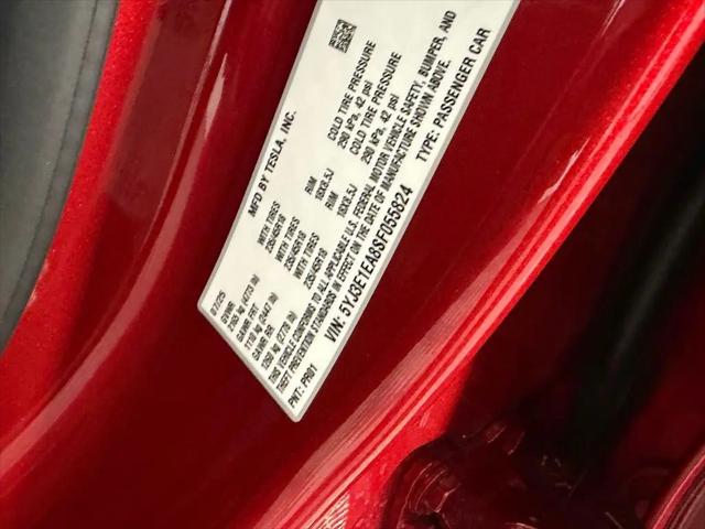 2025 Tesla Model 3 Long Range Rear-Wheel Drive