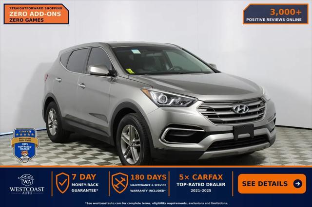2017 Hyundai Santa Fe Sport 2.4L for sale in Montclair, CA