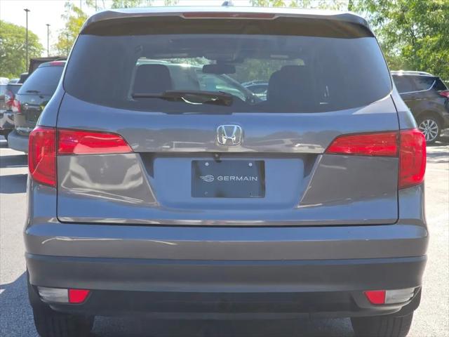 2017 Honda Pilot EX-L