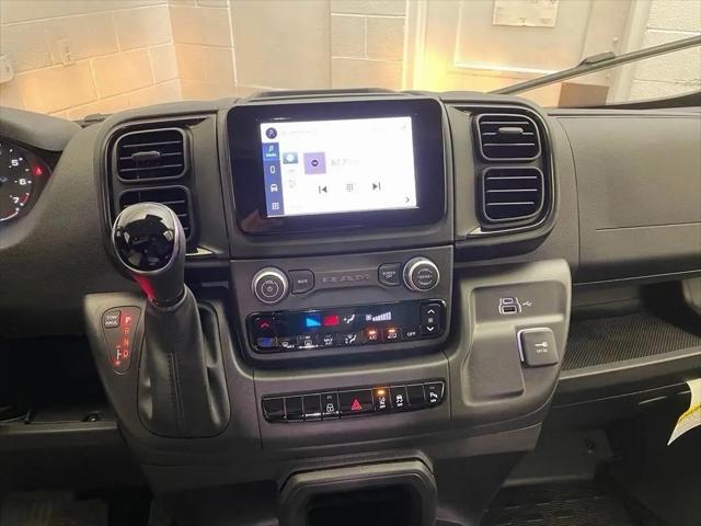 2026 Ram ProMaster Cargo Van Tradesman High Roof 159 WB w/Pass Seat