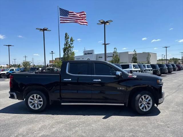 2022 Chevrolet Silverado 1500 4WD Crew Cab Short Bed LTZ for sale in Owasso, OK