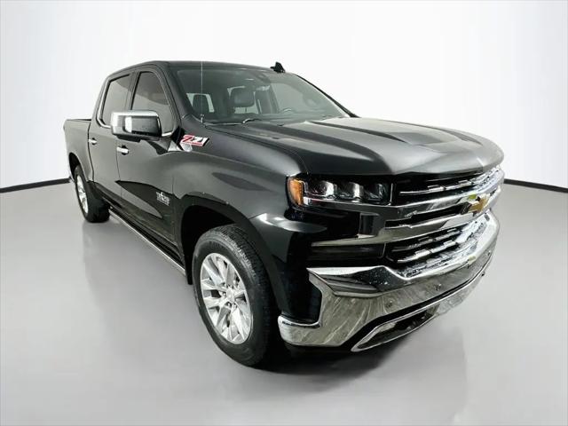 2022 Chevrolet Silverado 1500 4WD Crew Cab Short Bed LTZ for sale in Owasso, OK