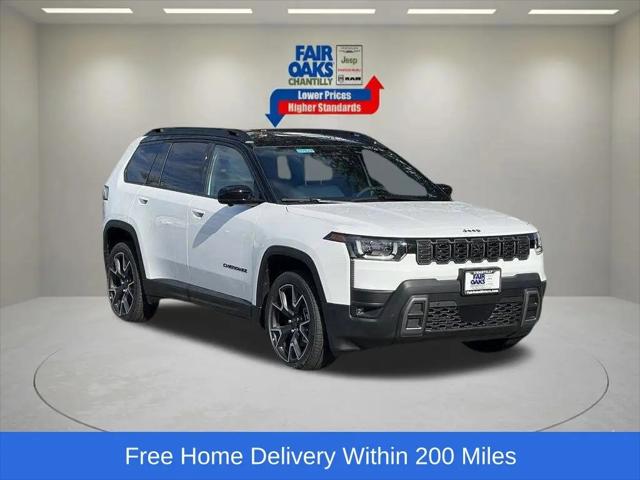 2026 Jeep Cherokee Overland 4x4 for sale in Chantilly, VA