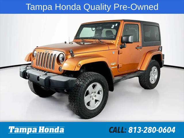 2011 Jeep Wrangler Sahara for sale in Tampa, FL