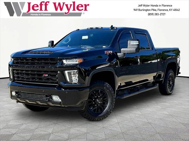 2022 Chevrolet Silverado 2500HD 4WD Crew Cab Standard Bed LT for sale in Florence, KY