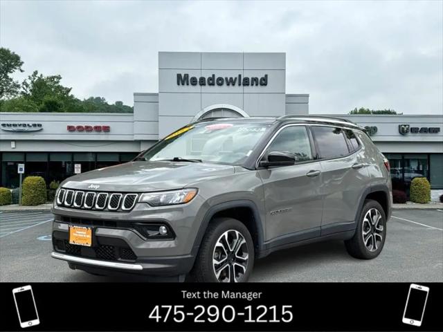 2023 Jeep Compass Limited 4x4 for sale in Carmel, NY