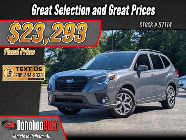 2023 Subaru Forester Premium for sale in Pelham, AL