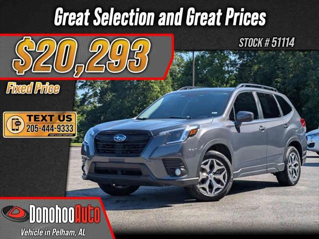 2023 Subaru Forester Premium for sale in Pelham, AL