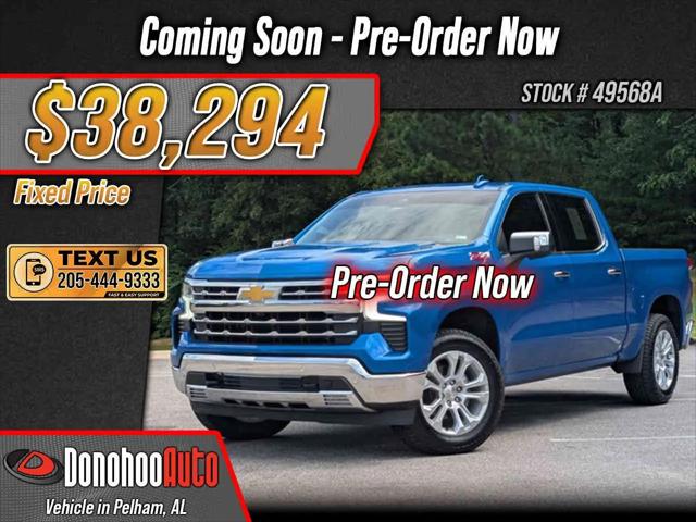 2023 Chevrolet Silverado 1500 LTZ for sale in Pelham, AL