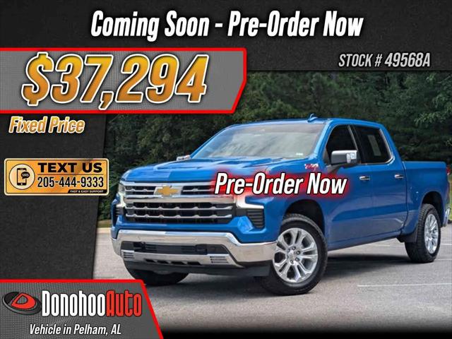 2023 Chevrolet Silverado 1500 LTZ for sale in Pelham, AL