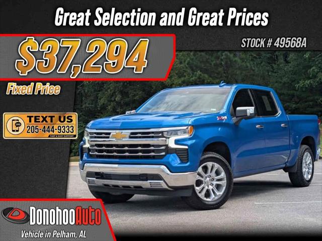 2023 Chevrolet Silverado 1500 LTZ for sale in Pelham, AL