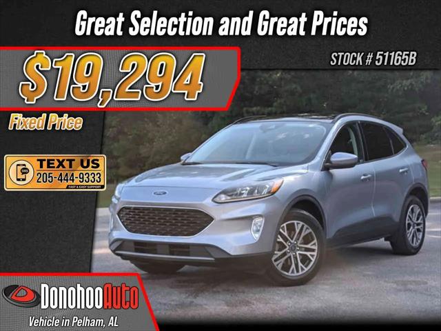2022 Ford Escape SEL for sale in Pelham, AL