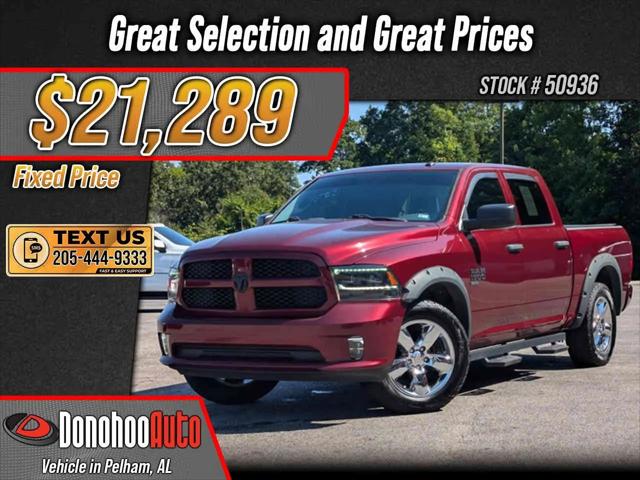 2019 Ram 1500 Classic Express Crew Cab 4x2 57 Box for sale in Pelham, AL