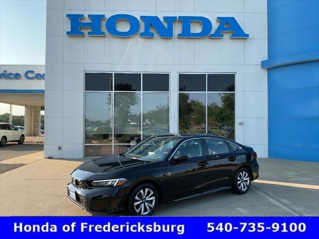 2026 Honda Civic LX for sale in Fredericksburg, VA