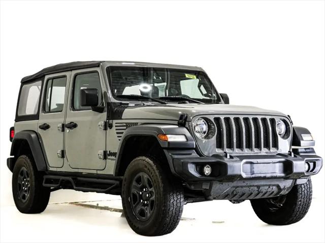 2022 Jeep Wrangler Unlimited Sport 4x4 for sale in Lansing, IL