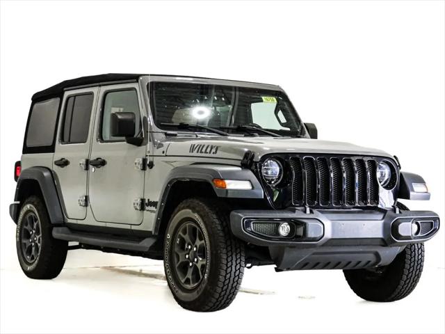 2022 Jeep Wrangler Unlimited Willys 4x4 for sale in Lansing, IL