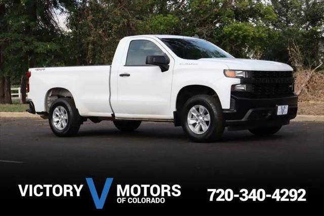 2021 Chevrolet Silverado 1500 Work Truck for sale in Longmont, CO