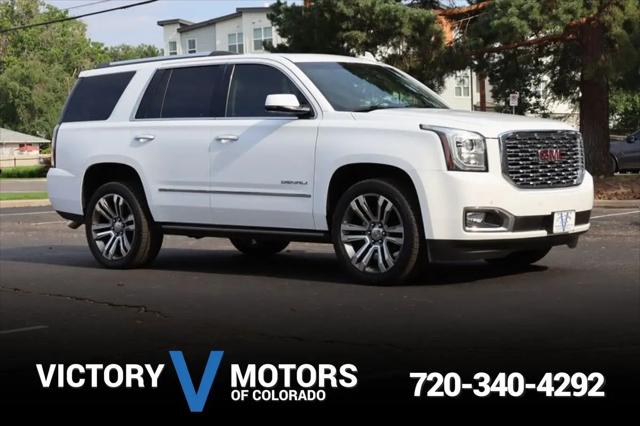 2018 GMC Yukon Denali for sale in Longmont, CO