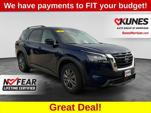 2025 Nissan Pathfinder SV FWD for sale in Morrison, IL