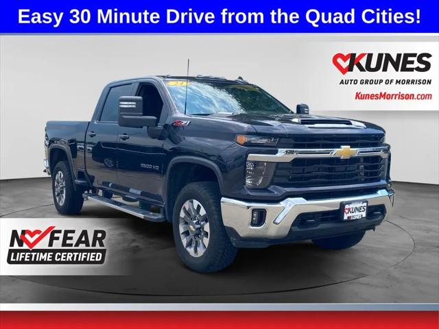 2024 Chevrolet Silverado 2500HD 4WD Crew Cab Standard Bed LT for sale in Morrison, IL