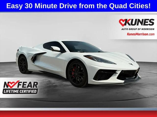 2024 Chevrolet Corvette Stingray RWD Coupe 3LT for sale in Morrison, IL