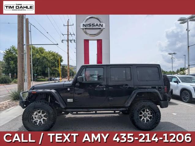 2015 Jeep Wrangler Unlimited Sport for sale in North Salt Lake, UT