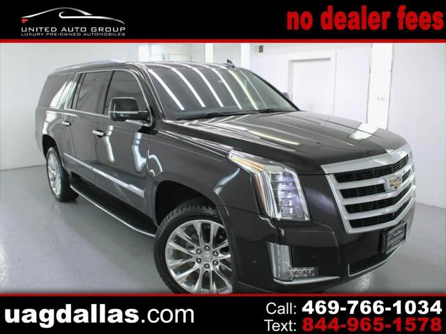 2019 Cadillac Escalade ESV Luxury for sale in Carrollton, TX